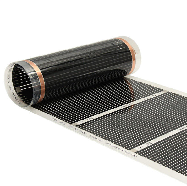 Rexva 80CM XT-308 Şeffaf 240 Watt 100 mt Toptan Karbon Isıtıcı