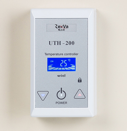 Dijital Dokunmatik Ekranlı 4kW 18Amper Isıtma Termostatı